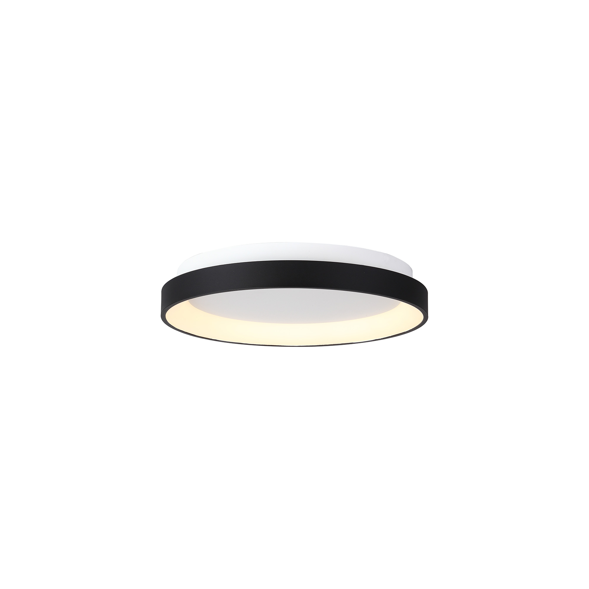 M8023  Niseko Ceiling Ring 58W LED Black